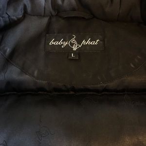 Baby Phat Fur Hoodie Jacket